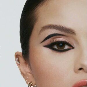 NEW Rare Beauty Strokes Longwear and Waterproof Gel Eyeliner in True Black